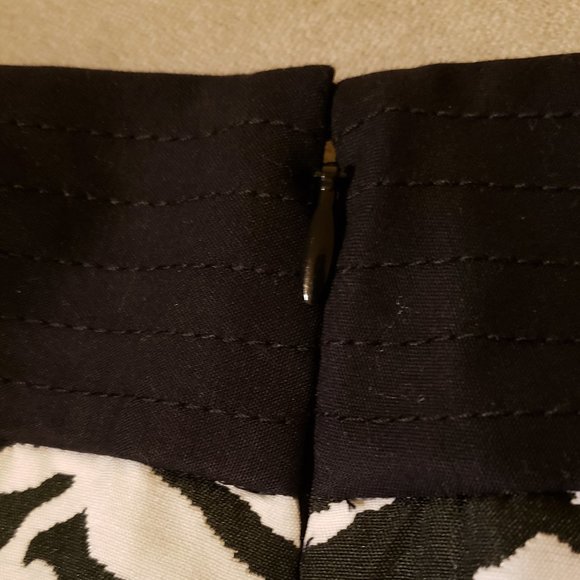 Zebra Print The Limited Viscose Blend Skirt - Picture 10 of 11